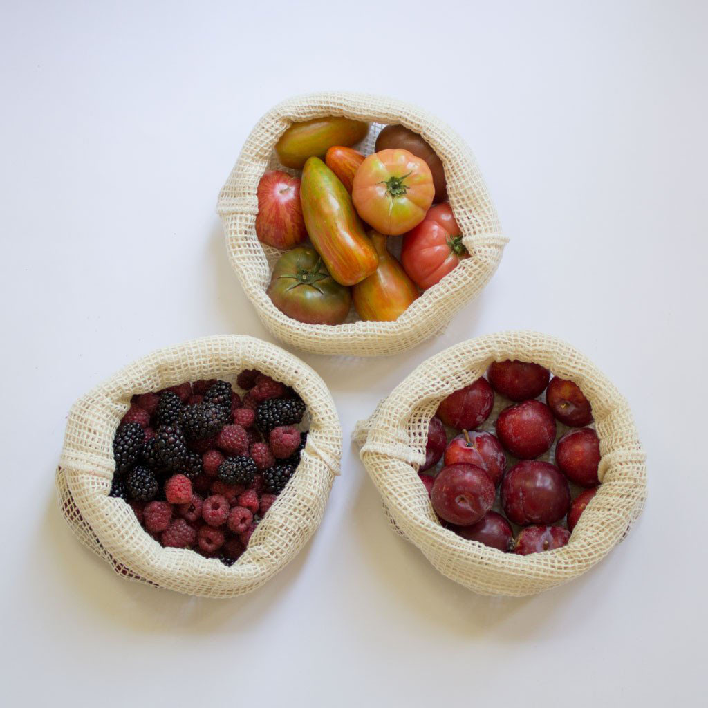 Organic Muslin / Mesh Bag
