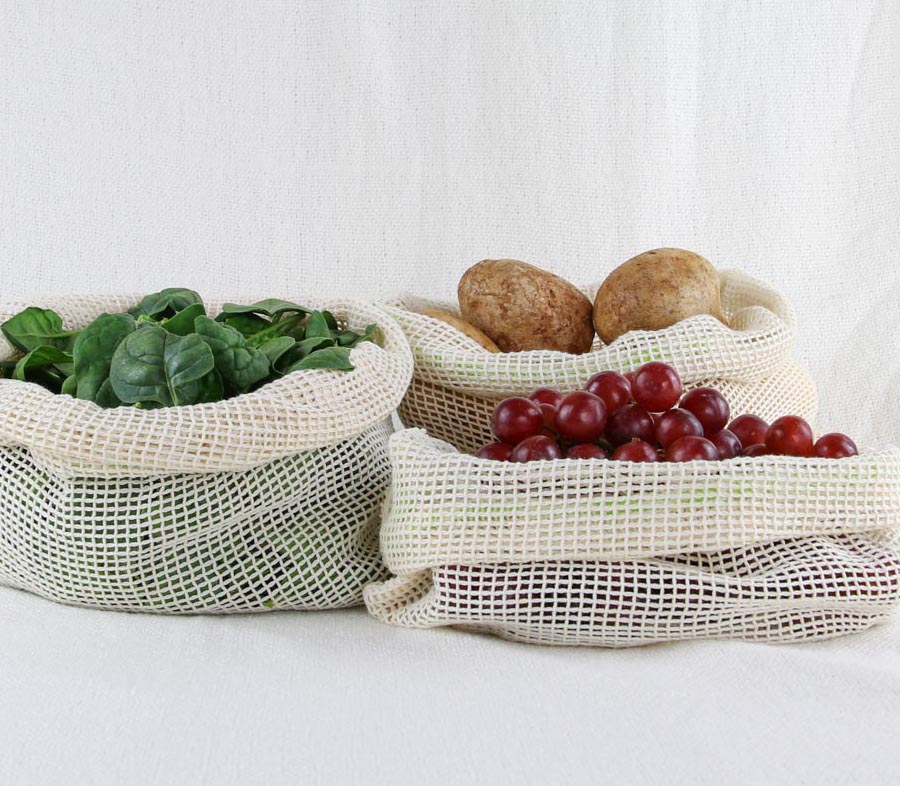 Organic Muslin / Mesh Bag