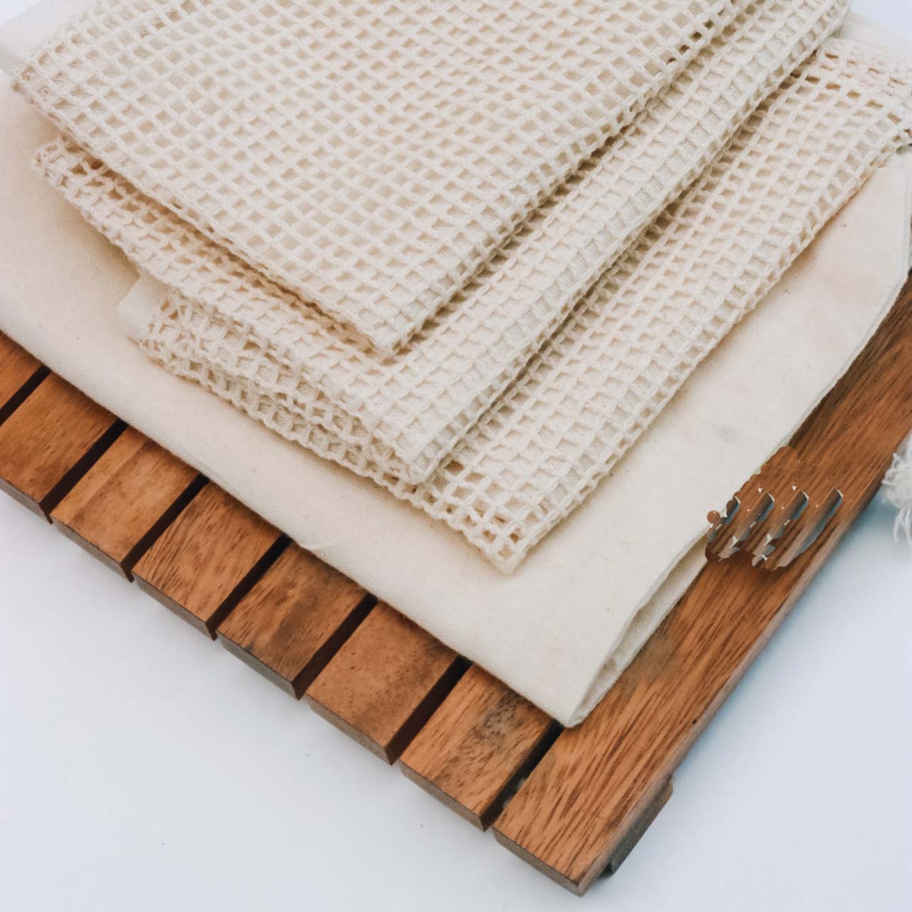 Organic Muslin / Mesh Bag