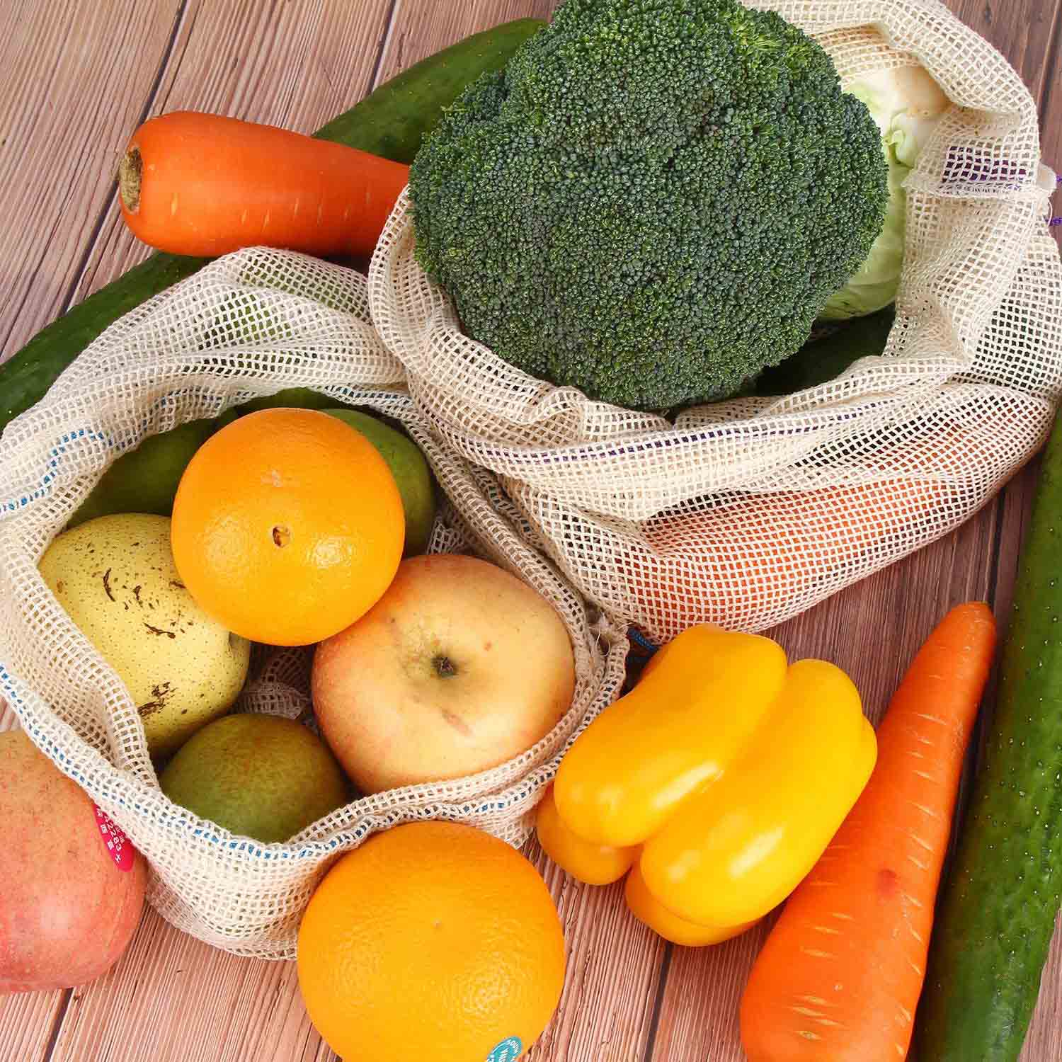 Organic Muslin/Mesh Bag