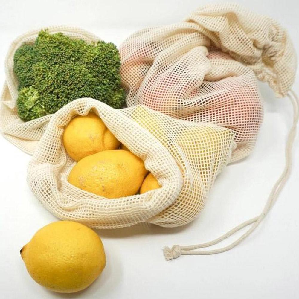 Organic Muslin / Mesh Bag