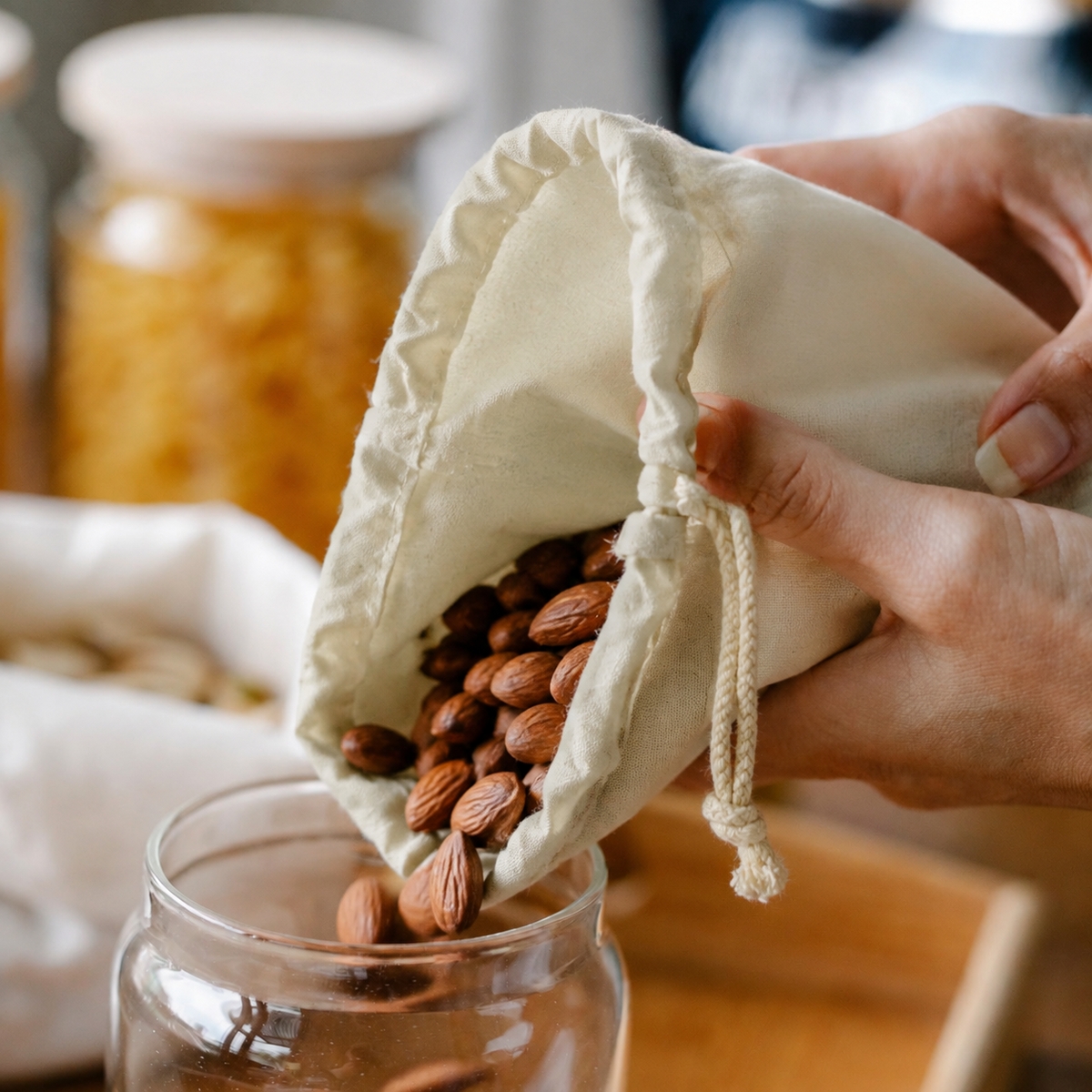 Nut Milk Straining Bag