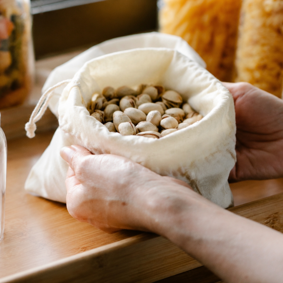 Nut Milk Straining Bag