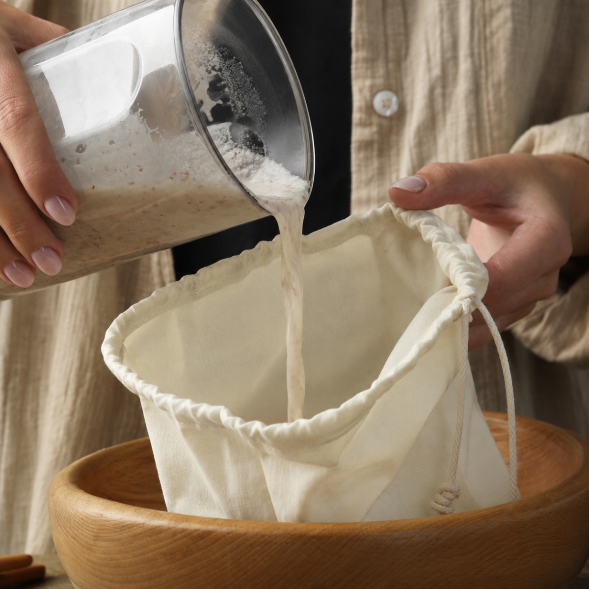 Nut Milk Straining Bag