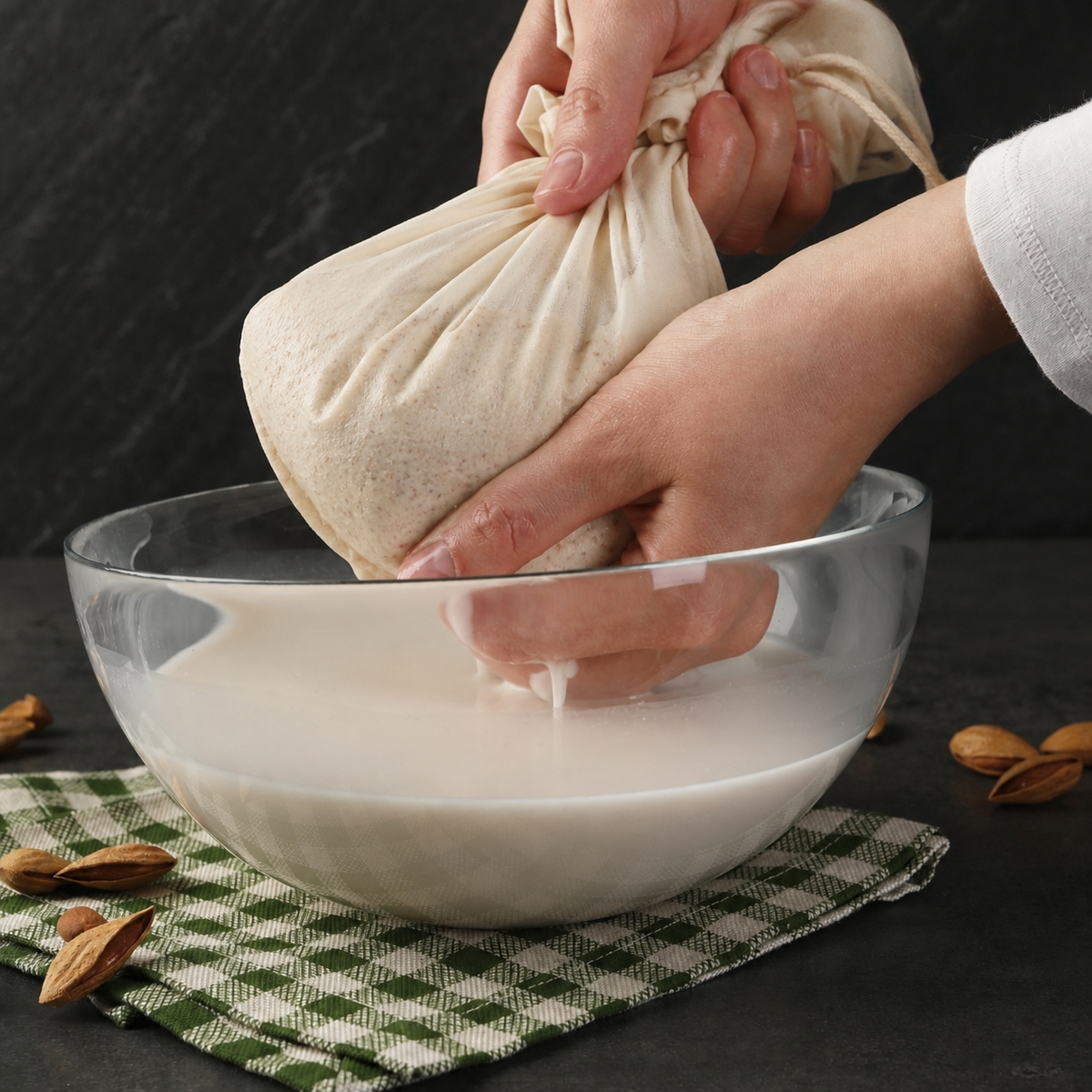 Nut Milk Straining Bag