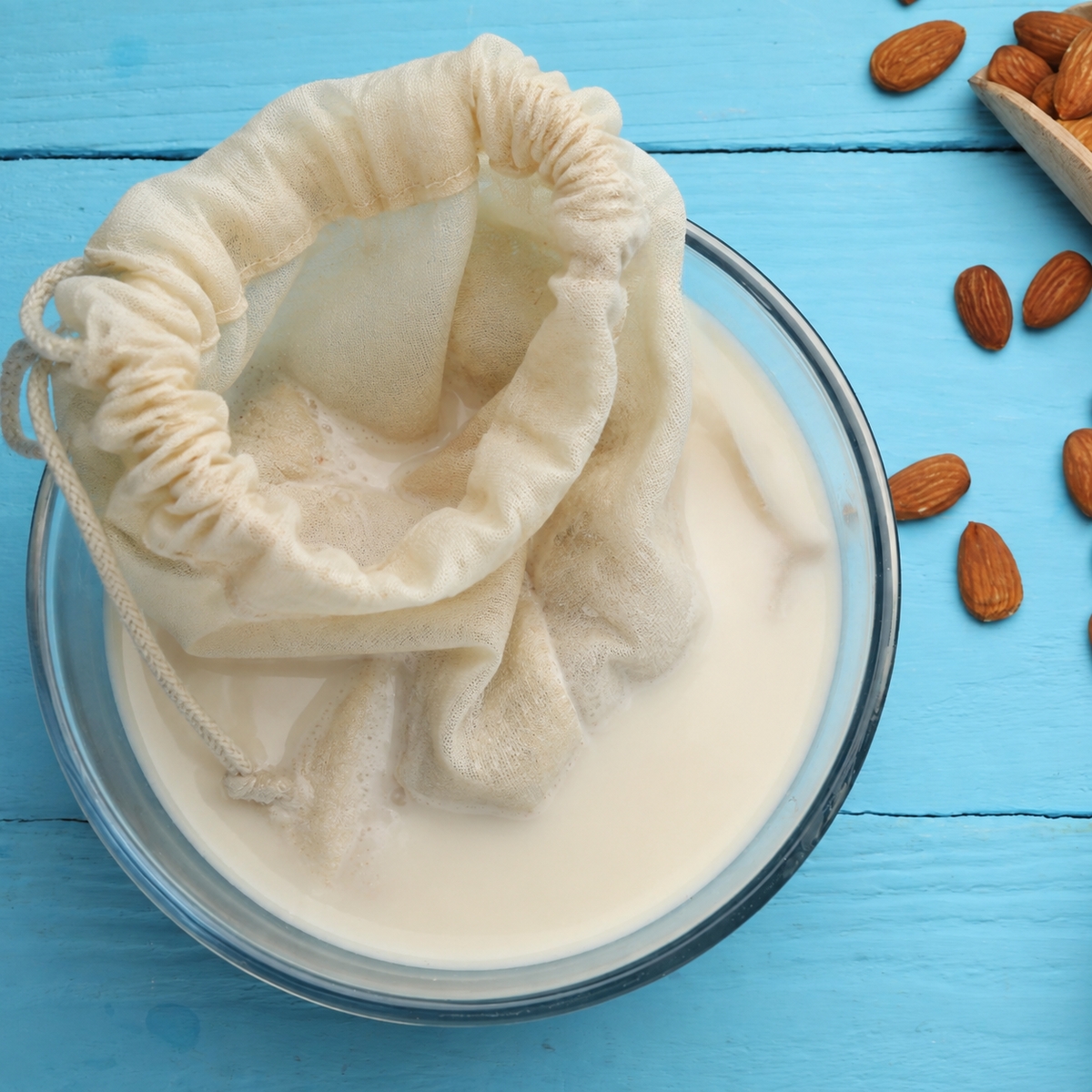 Nut Milk Straining Bag